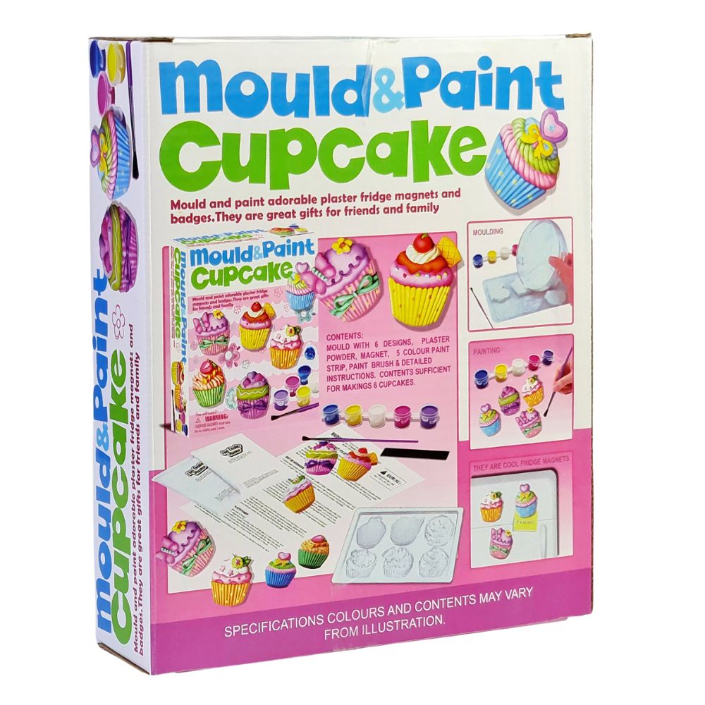 Mould and Paint CupCake