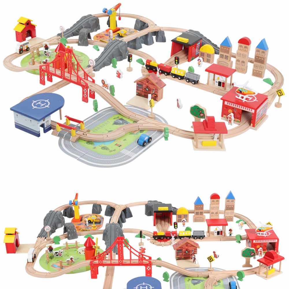 train track - building toys