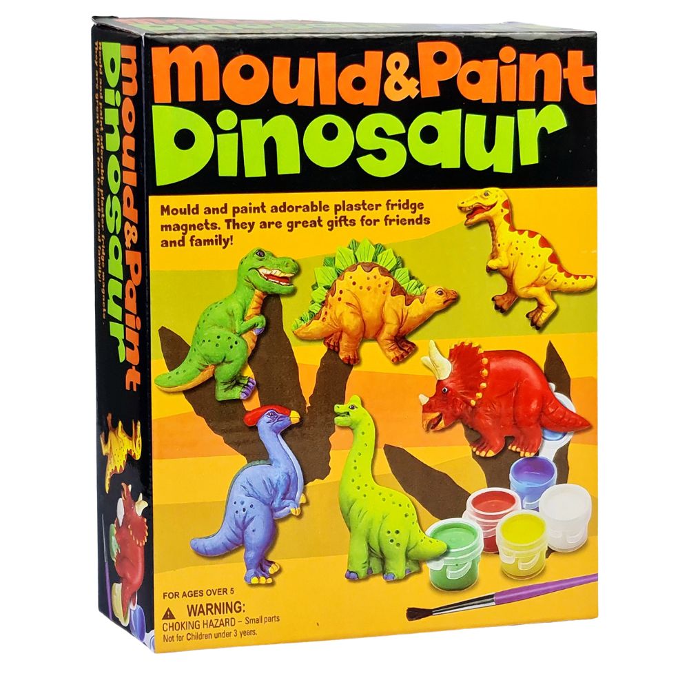 Mould and Paint Dinasors