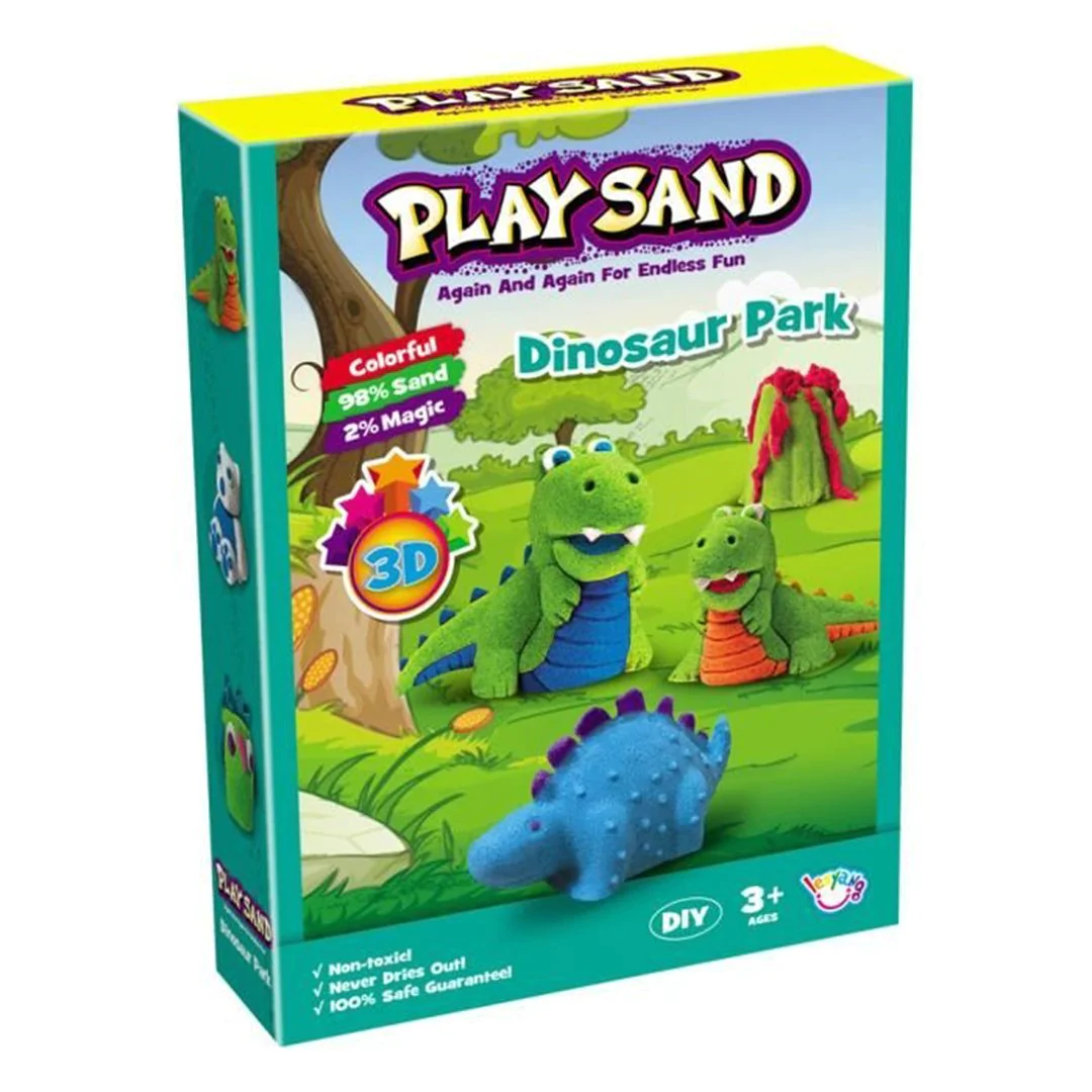 الرمل السحري - حديقة الدينصورات 