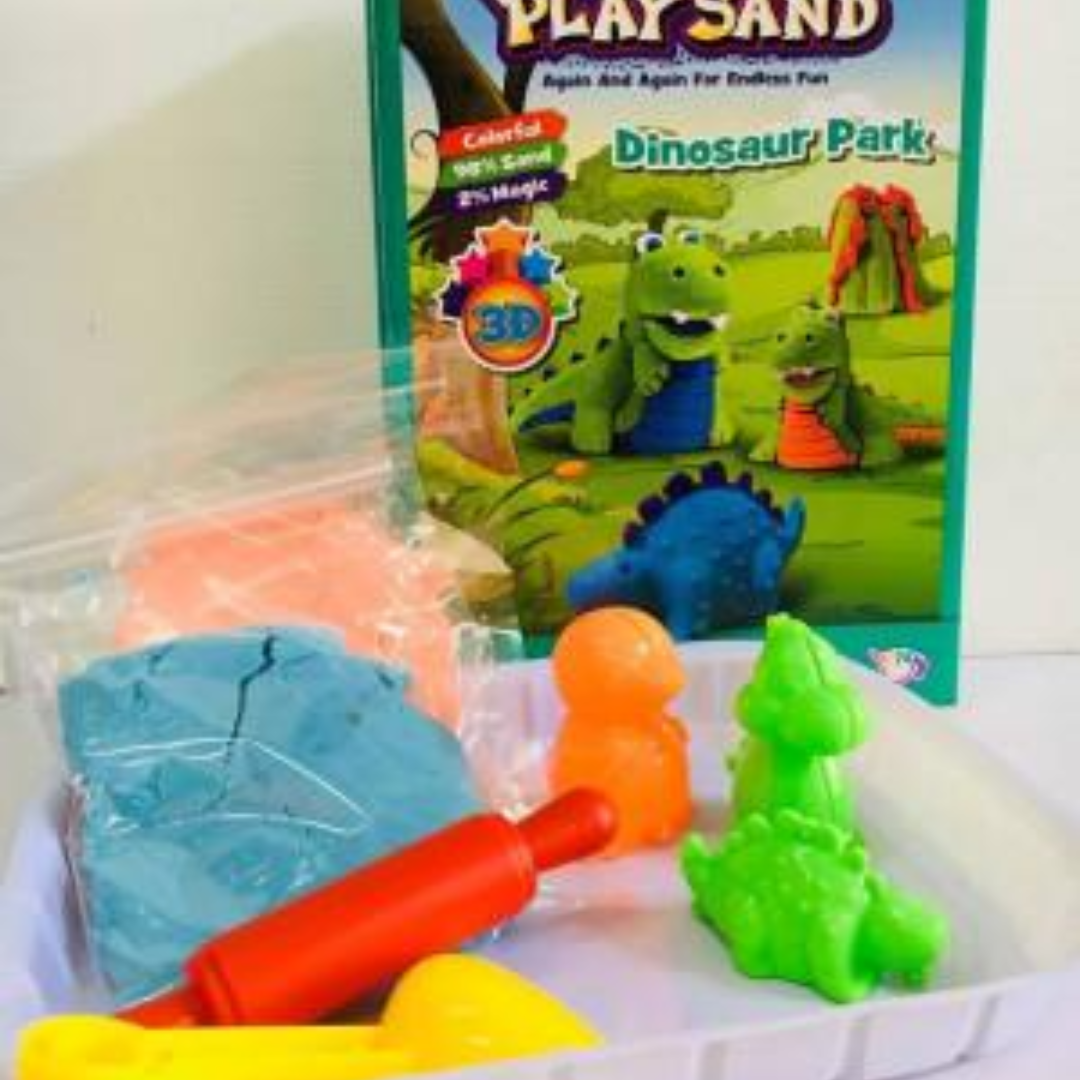 Play Sand - Dinosaur park
