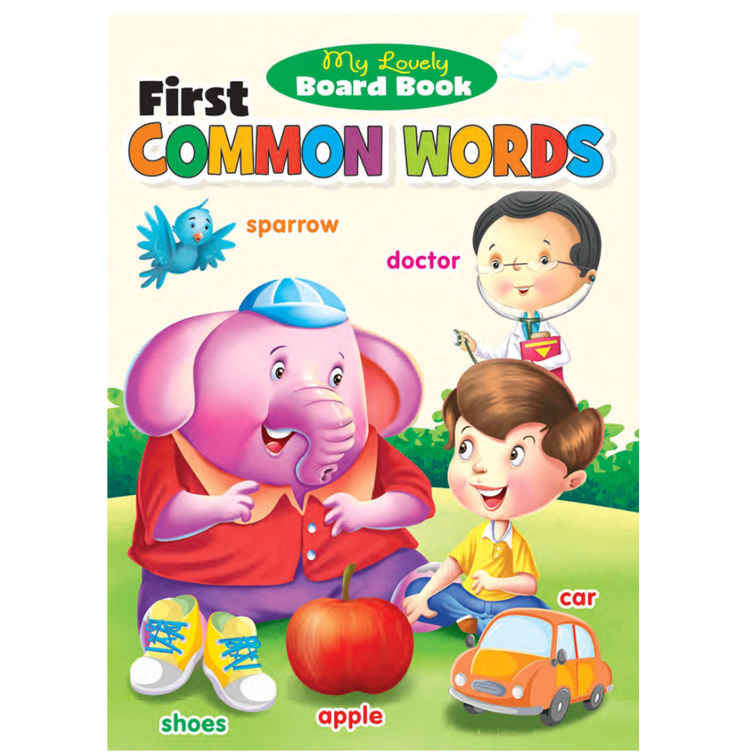Mind To Mind My Lovely Board Book - Common Words