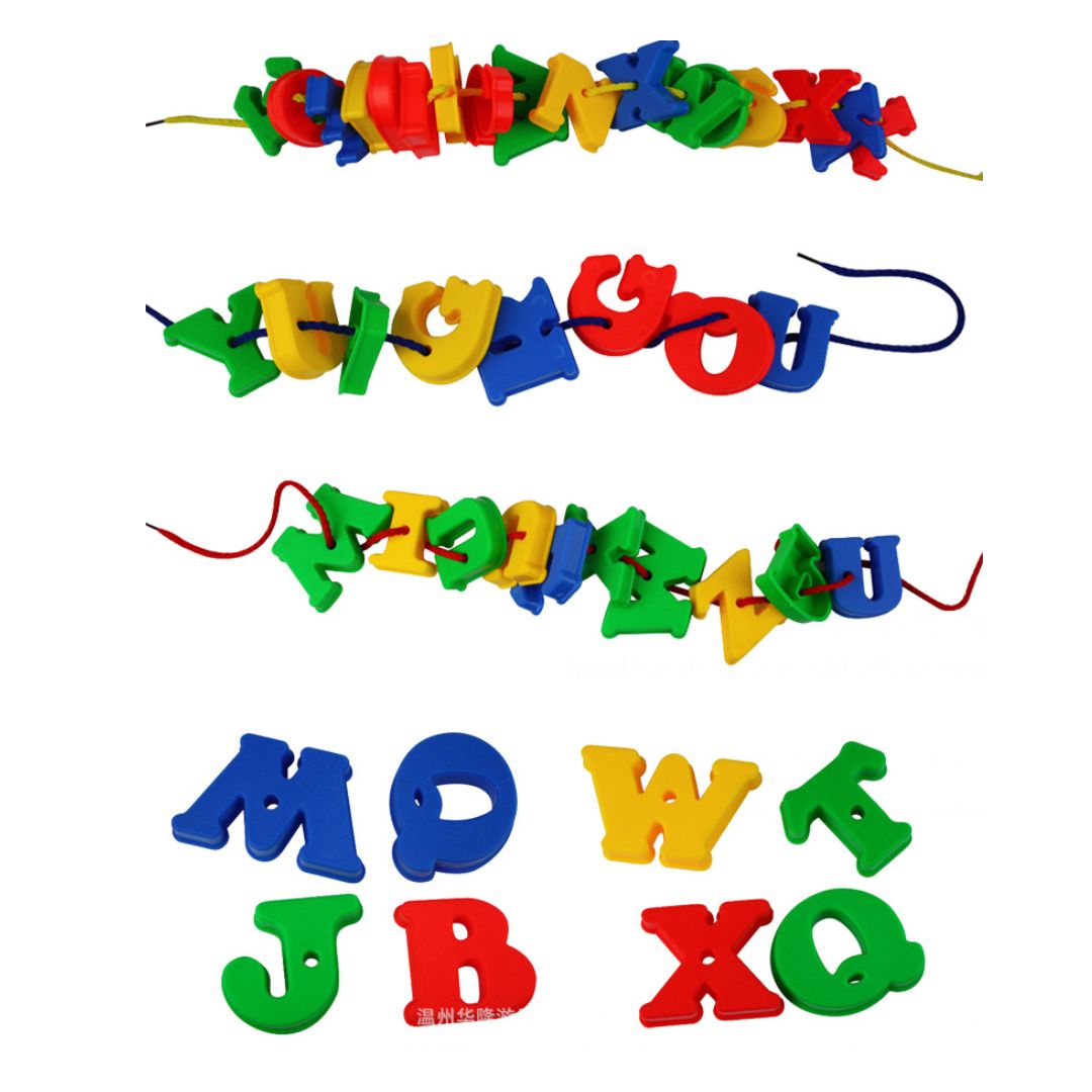 Alphabet Puzzle DIY Blocks Toys For Kids