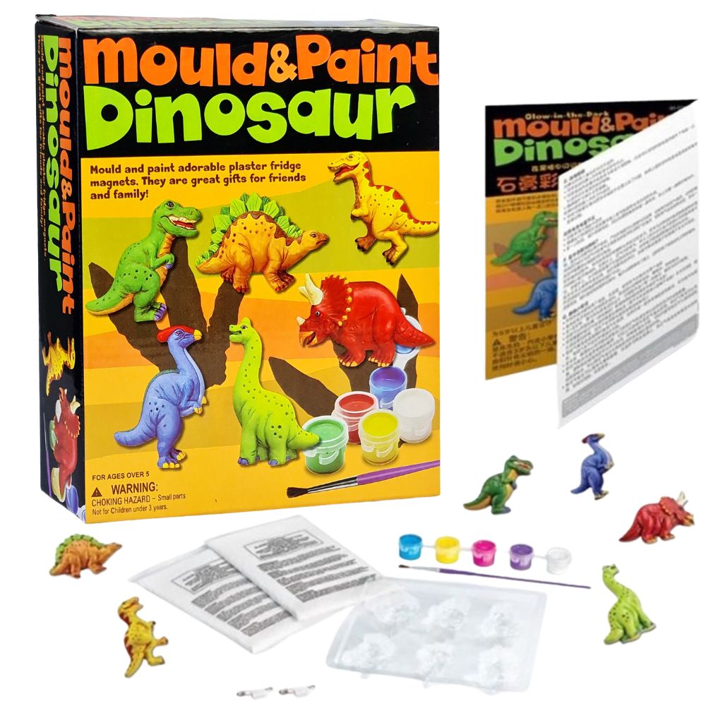 Mould and Paint Dinasors