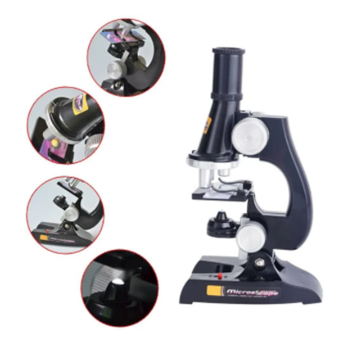 Educational Microscope 100X to 450X