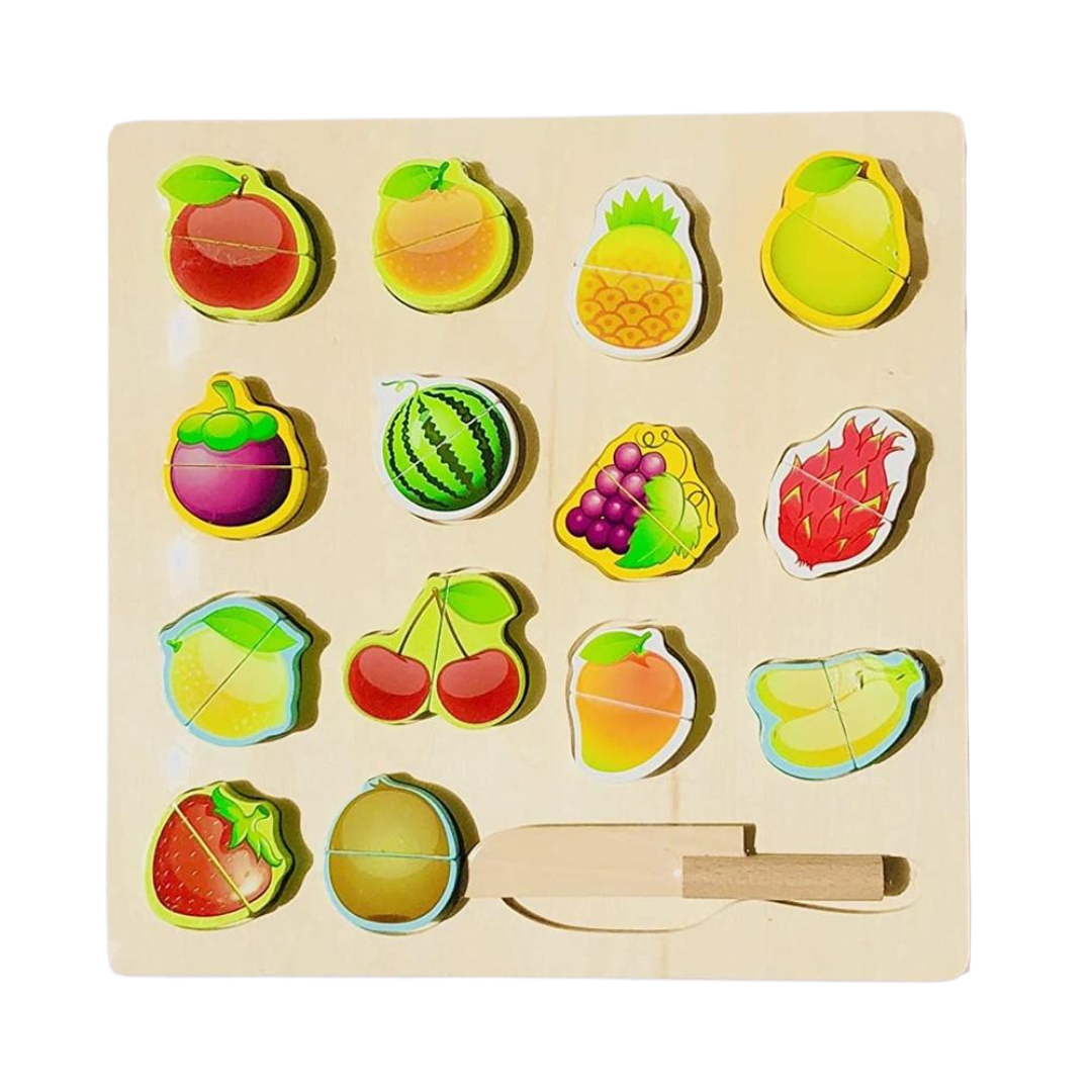 Wooden Fruits Puzzle