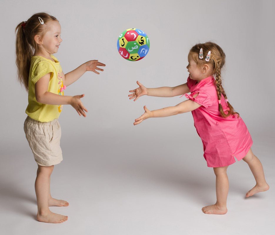 Arabic Letters Ball - Fun Learning Store