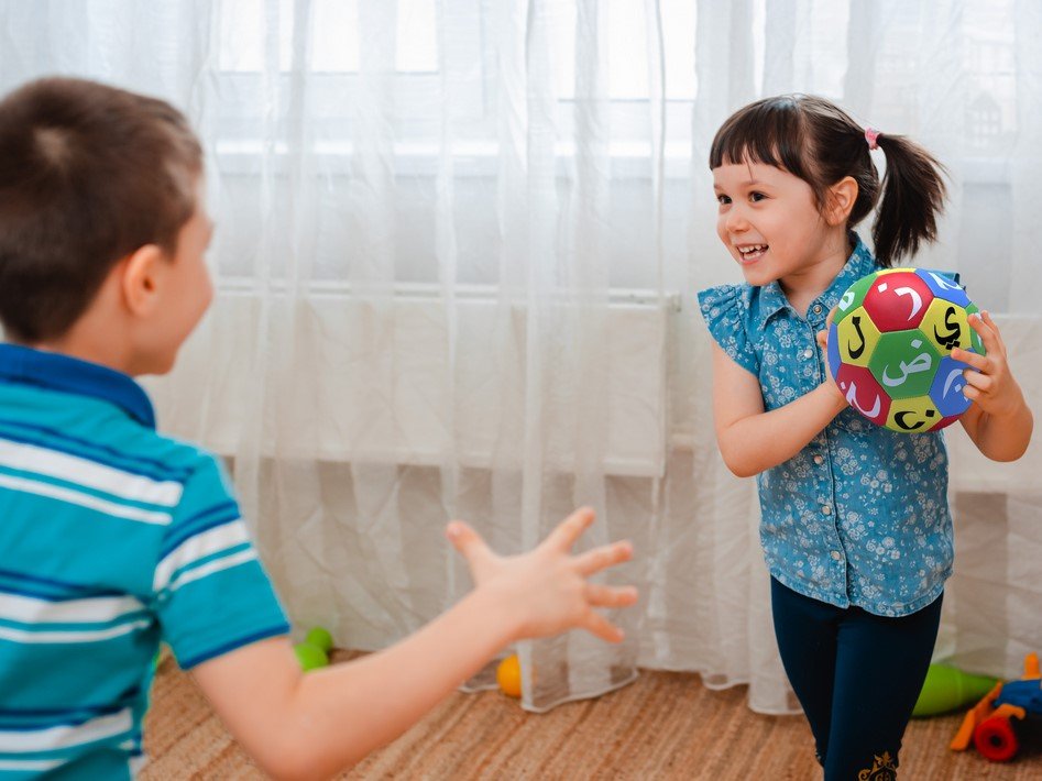 Arabic Letters Ball - Fun Learning Store