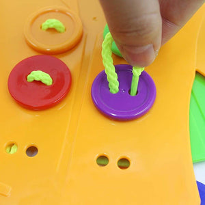 Buttons Threading Toy - Fun Learning Store