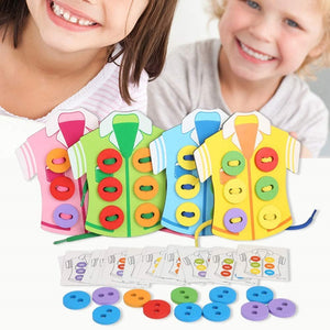 Buttons Threading Toy - Fun Learning Store