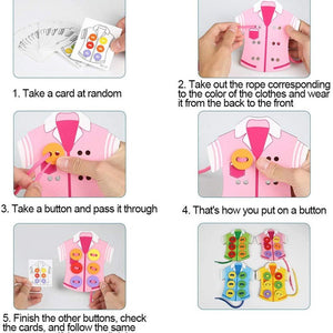 Buttons Threading Toy - Fun Learning Store