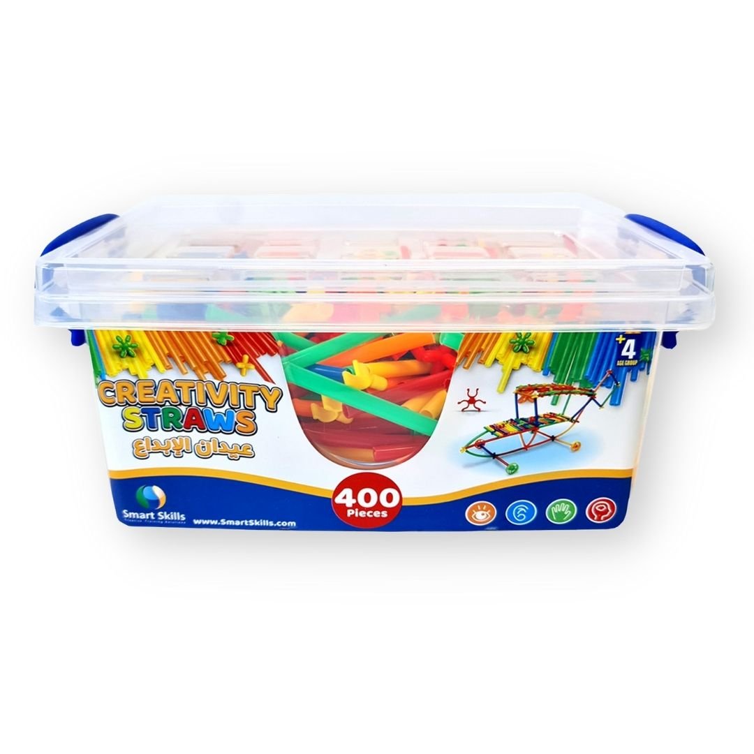 Creativity Straw 400 - Fun Learning Store