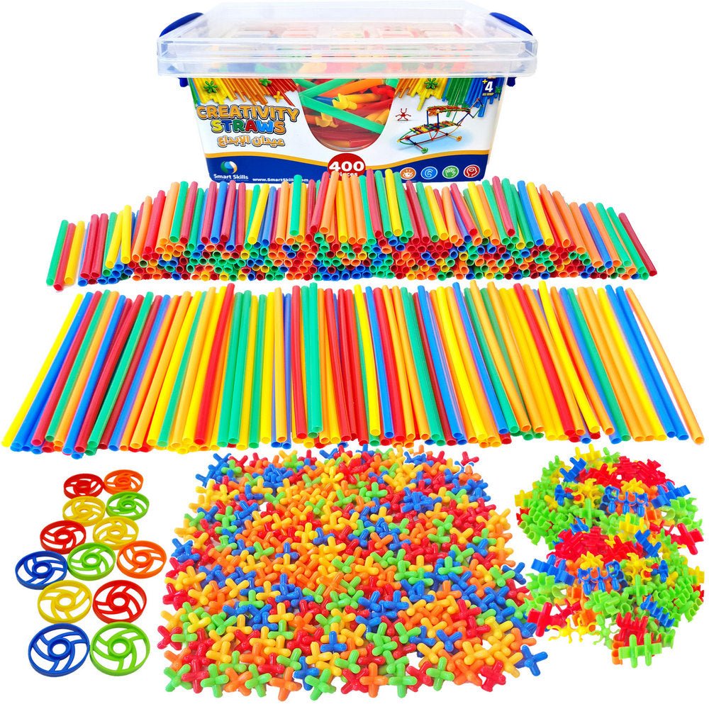 Creativity Straw 400 - Fun Learning Store