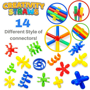 Creativity Straw 400 - Fun Learning Store