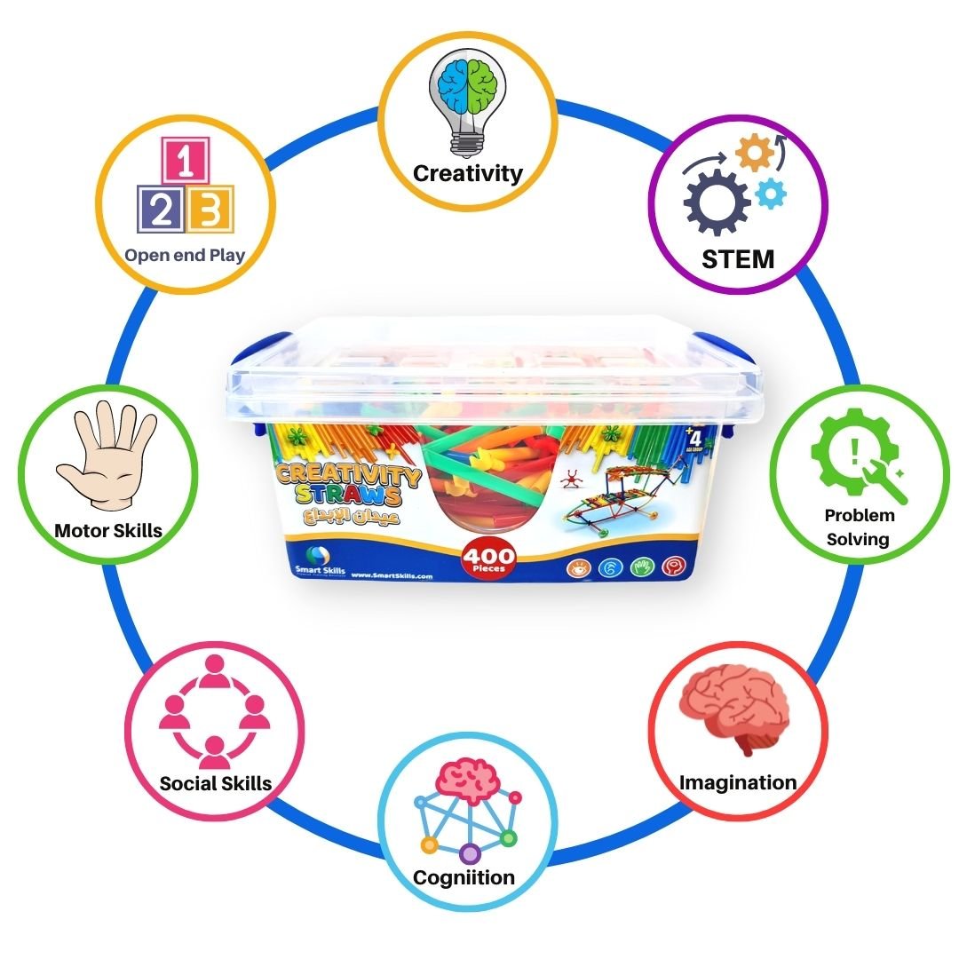 Creativity Straw 400 - Fun Learning Store