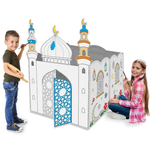 DIY Mosque | Build and Color your Mosque - Fun Learning Store