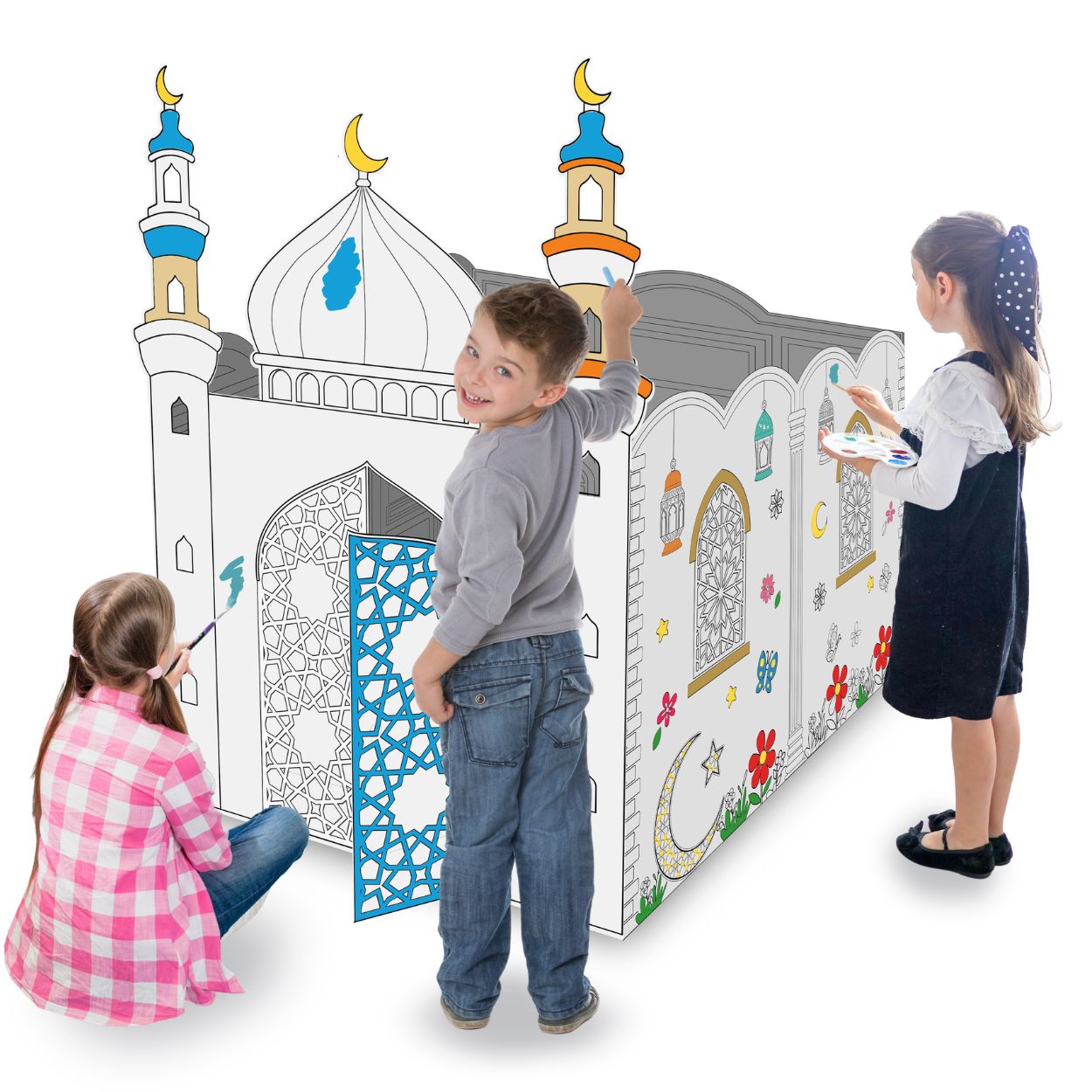DIY Mosque | Build and Color your Mosque - Fun Learning Store