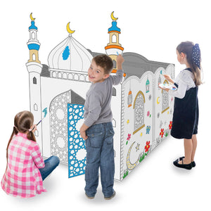 DIY Mosque | Build and Color your Mosque - Fun Learning Store
