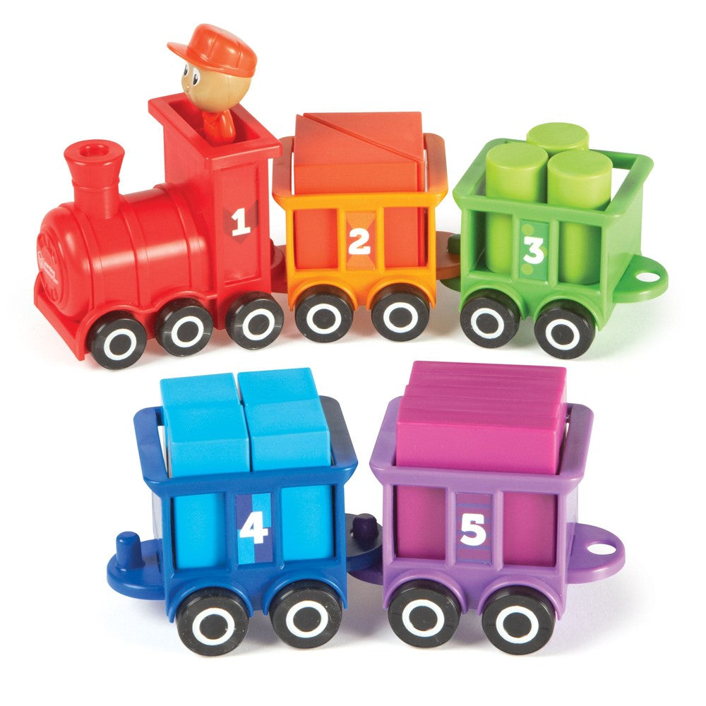 Count and Color Choo Choo Train Set - Interactive Toy for Kids