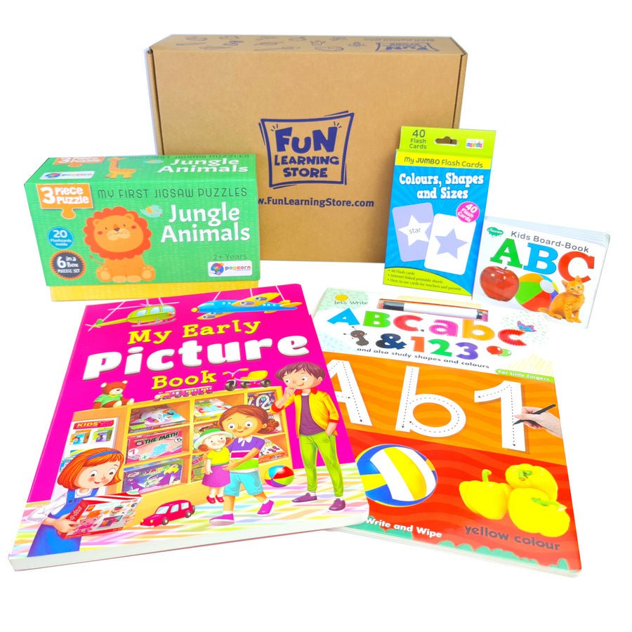 Early Learning Kit 2+ - Fun Learning Store