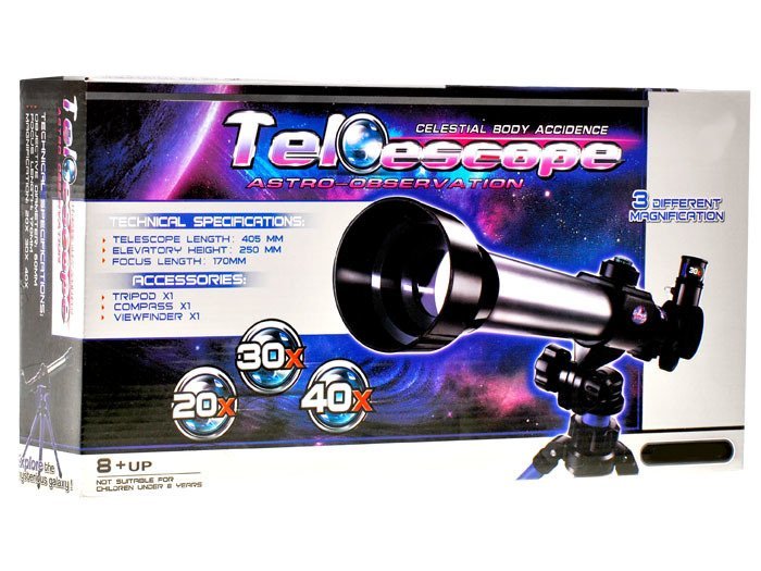Telescopes for Kids: A Junior Scientist's Guide to Stargazing, Constellations, and Discovering