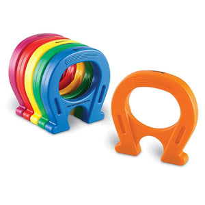 Horseshoe - Shaped Magnets | Mighty Magnets (Set of 6) Primary Science set| Age 3+ - Fun Learning Store